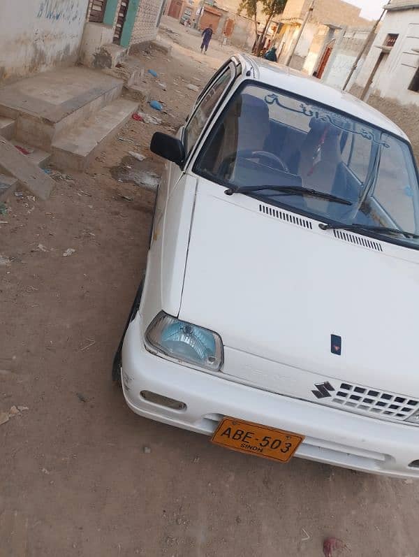 Suzuki Mehran VXR 1998 original complete file 8