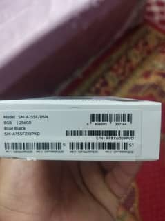 Samsung A15 8gb ram 256 storeg 5 days use