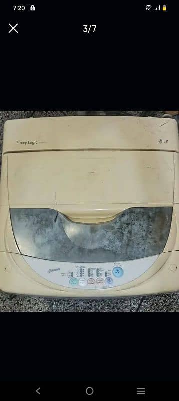 LG Auto Matic Machine Available in Low Price. 3