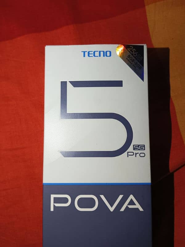 techno pova 5 5G 9