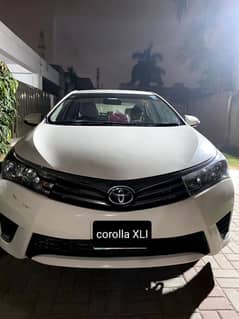 Toyota Corolla XLI 2015/16 For sale