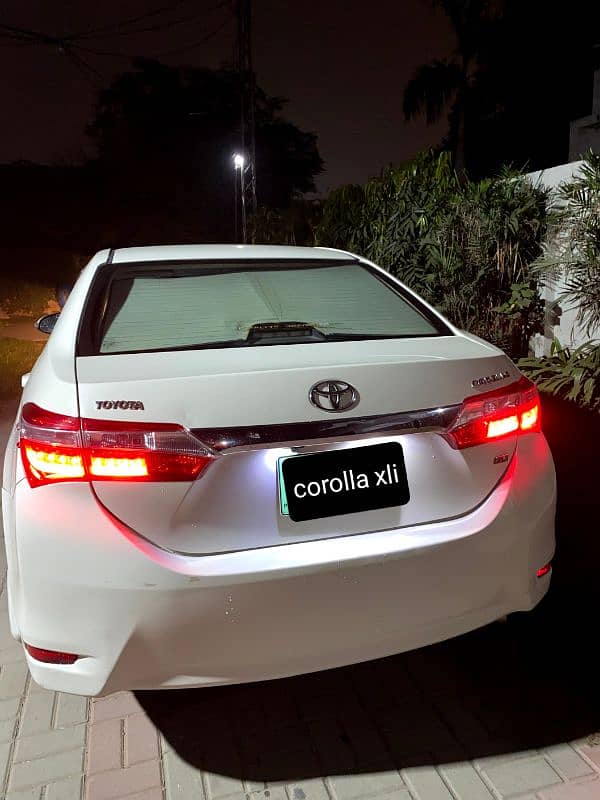 Toyota Corolla XLI 2015/16 For sale 5