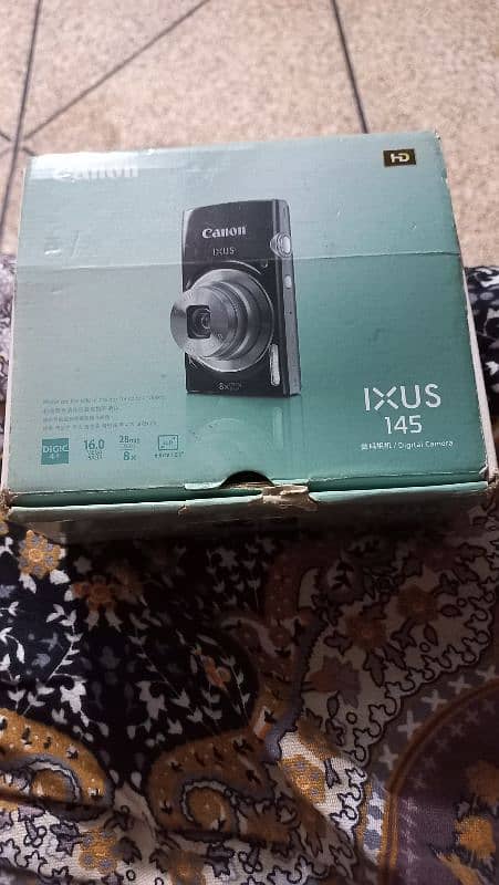 camera canon ixus145 3