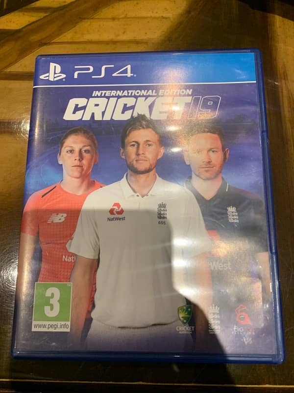 CRICKET 19 0