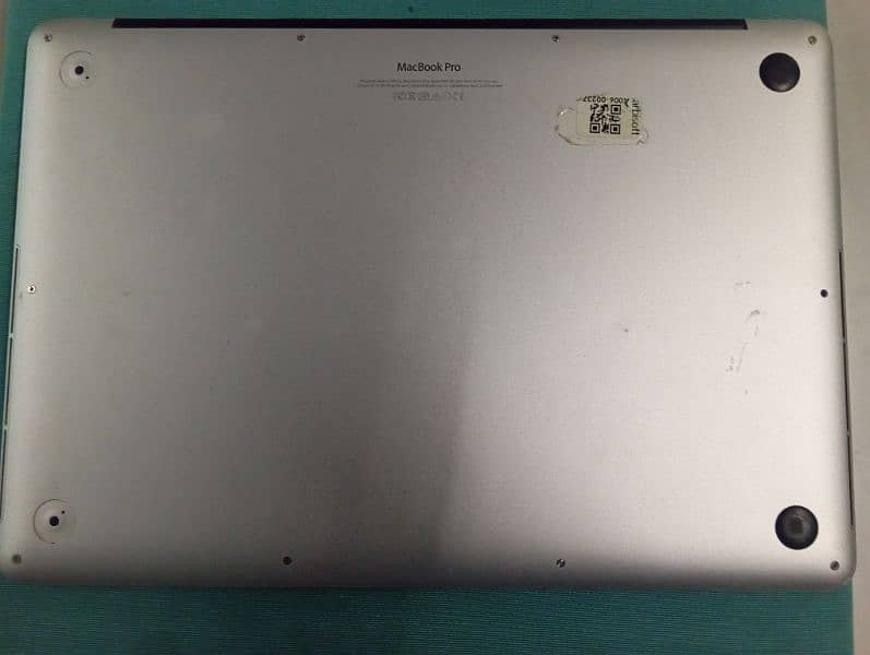 Mac book pro 1