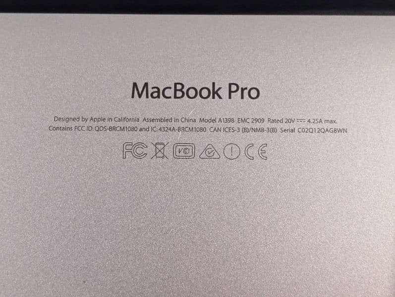 Mac book pro 2