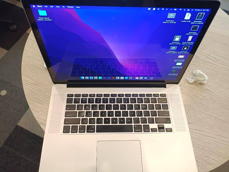 Mac book pro 6