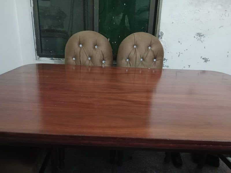 dining table and chairs 1