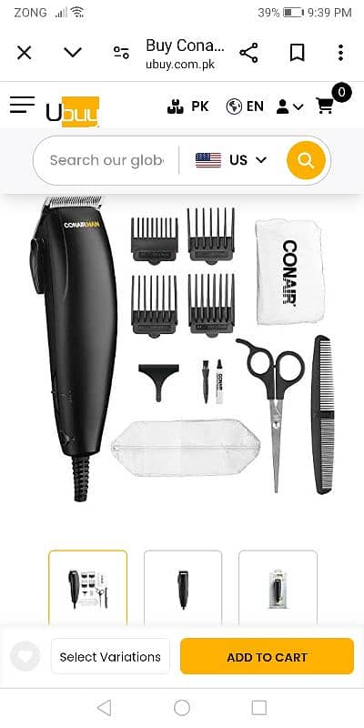 conair American Genuine machine For Sale 7