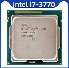 Intel i7 3770 3rd generation cpu