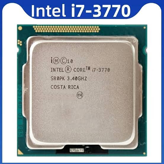 Intel i7 3770 3rd generation cpu 0