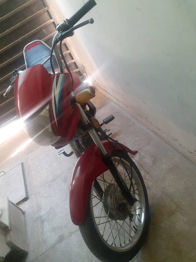 Honda Prider 2014 in Genuine condition 2