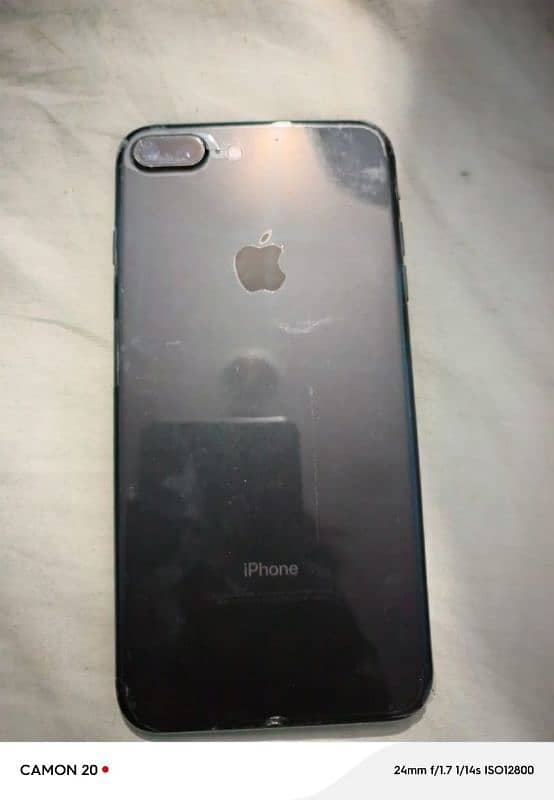 Iphone 7plus pta approve 128gb 1