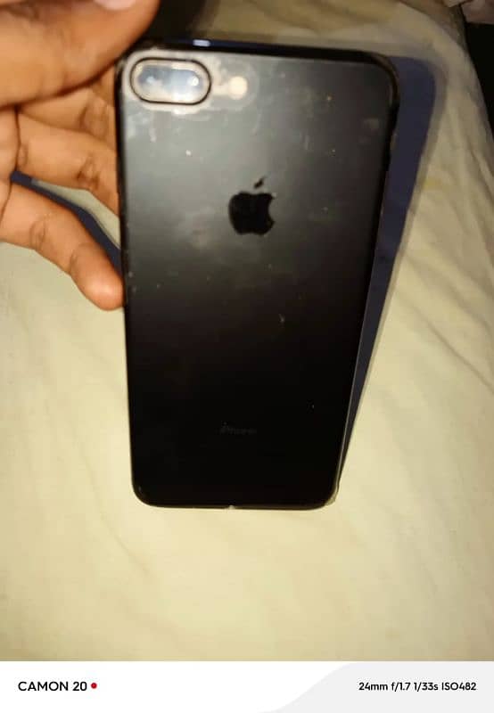 Iphone 7plus pta approve 128gb 2