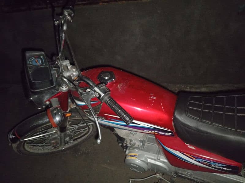 Honda 125 15 model Islamabad number 0