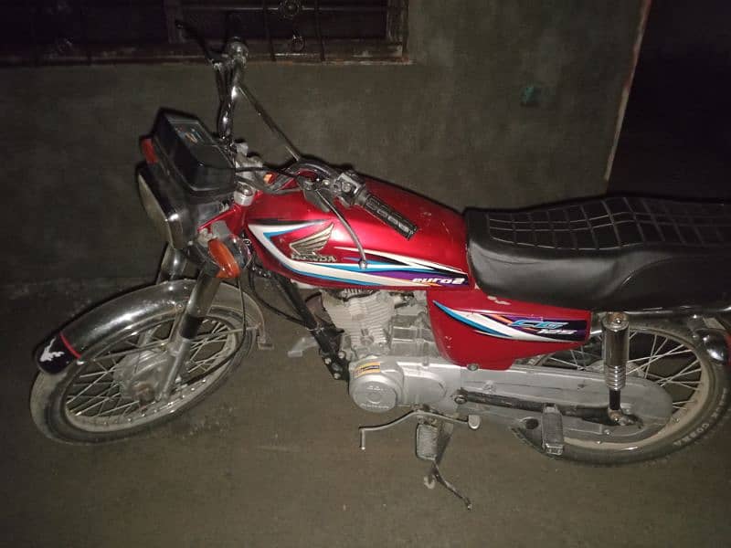 Honda 125 15 model Islamabad number 2