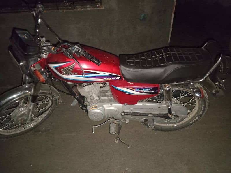 Honda 125 15 model Islamabad number 4