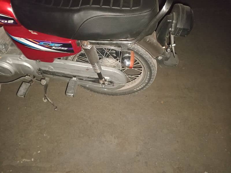 Honda 125 15 model Islamabad number 6