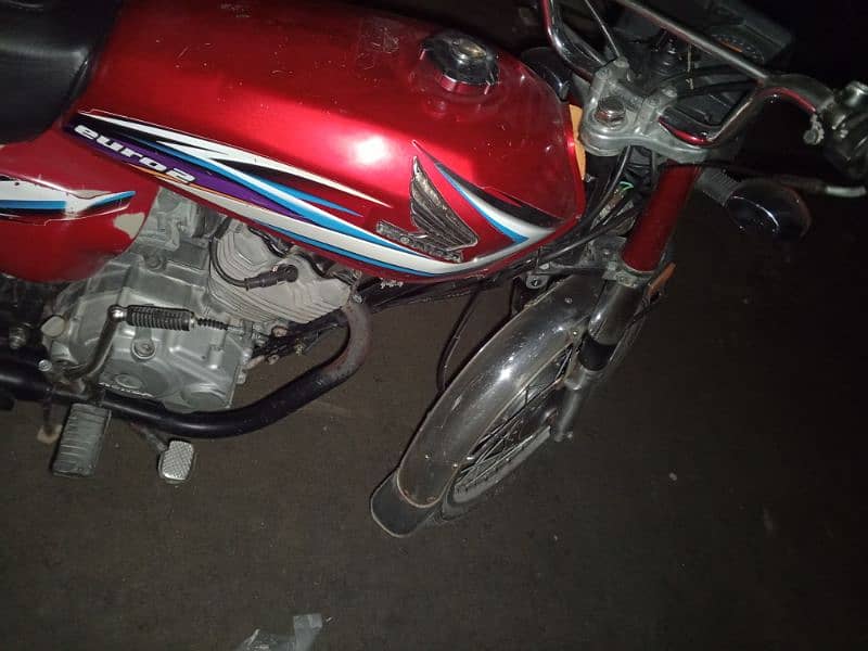 Honda 125 15 model Islamabad number 7