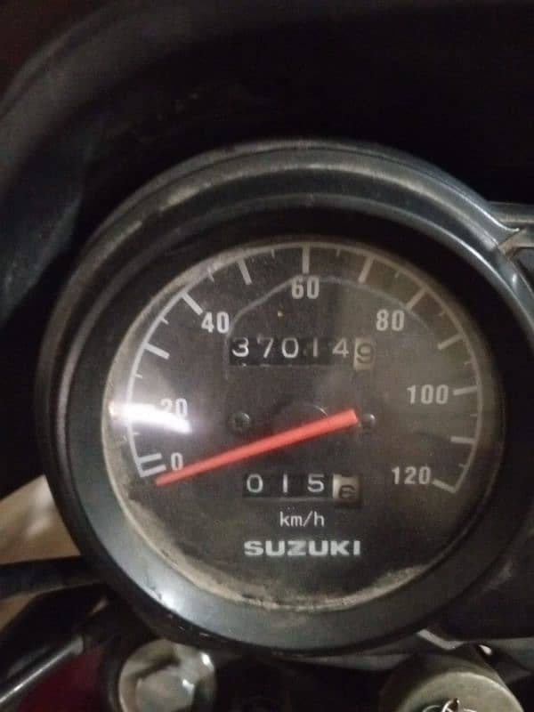 Suzuki 110 good condition 5