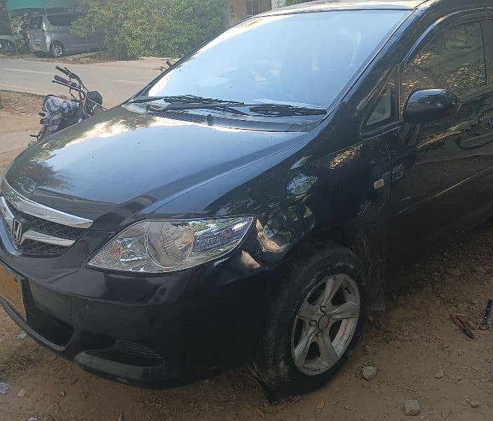 Honda City IDSI 2007 0