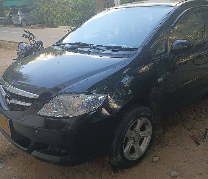 Honda City IDSI 2007 3