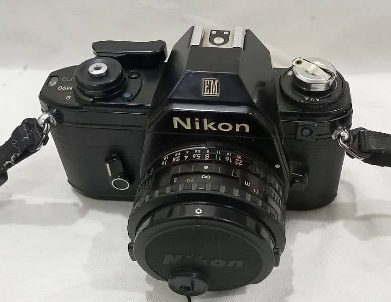 Nikon EM camera 2