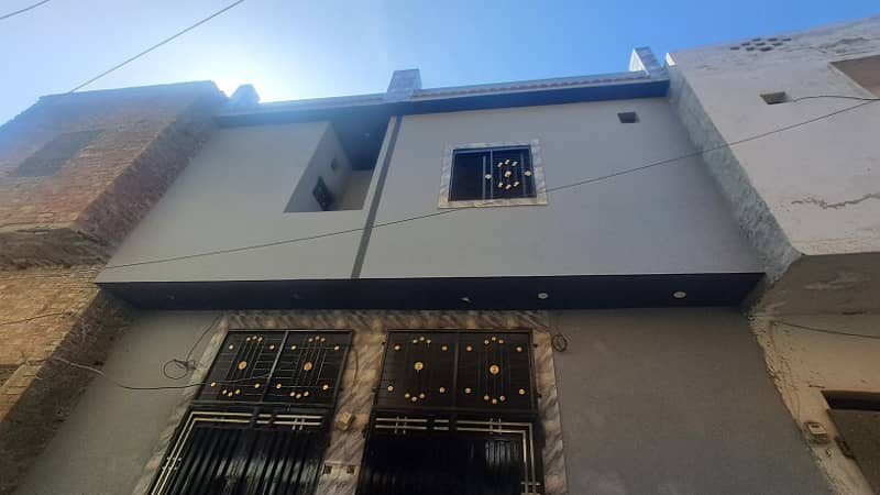 2. Marla double story house for sale tajpura 1