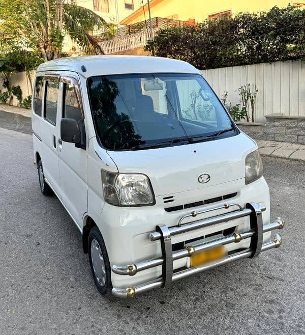 Daihatsu Hijet 2011 registered 2017 automatic 660cc 0