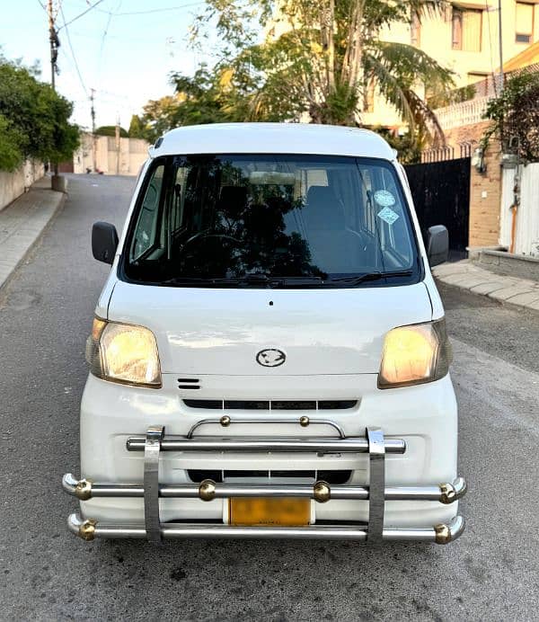 Daihatsu Hijet 2011 registered 2017 automatic 660cc 2