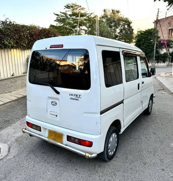 Daihatsu Hijet 2011 registered 2017 automatic 660cc 4