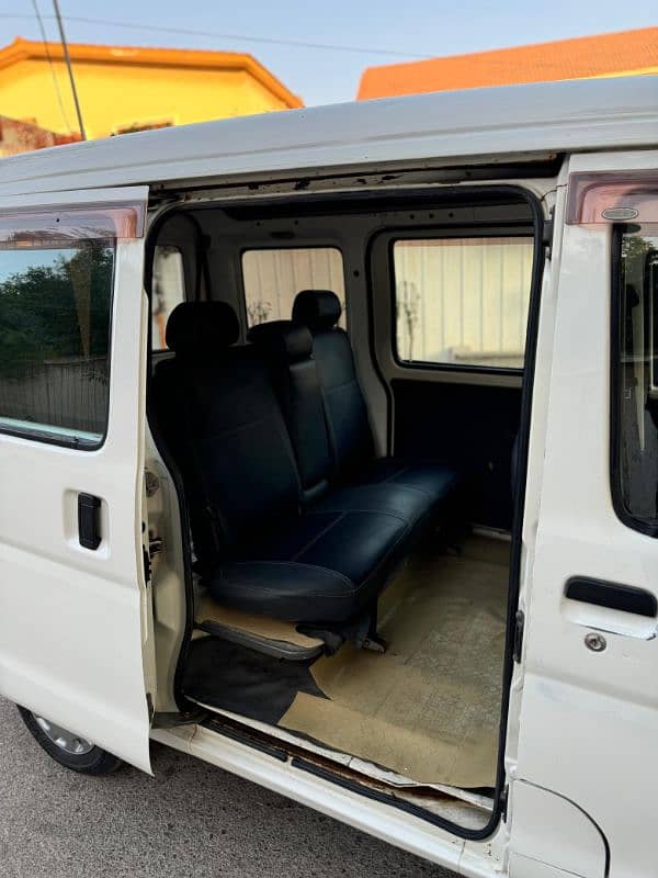 Daihatsu Hijet 2011 registered 2017 automatic 660cc 16