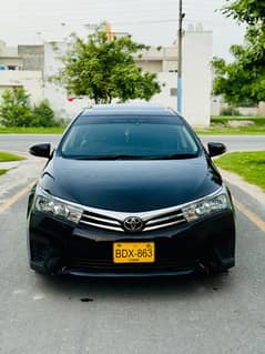 Toyota Altis Grande 2015