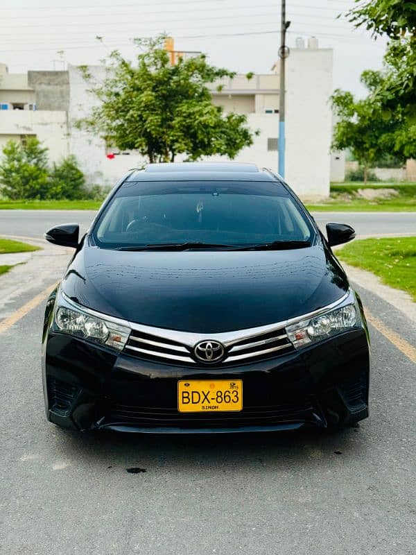 Toyota Altis Grande 2015 0