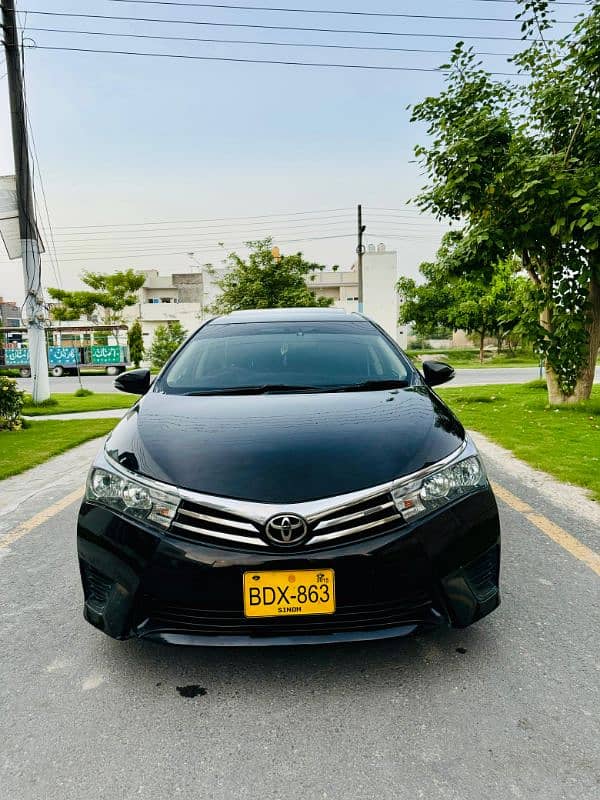 Toyota Altis Grande 2015 8