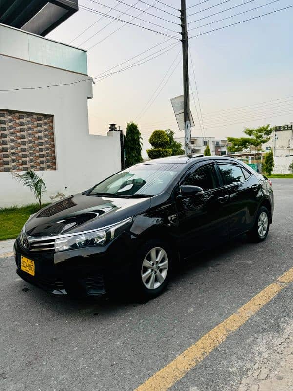 Toyota Altis Grande 2015 11