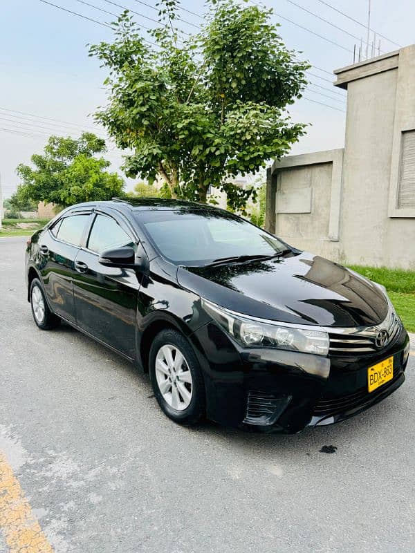 Toyota Altis Grande 2015 12