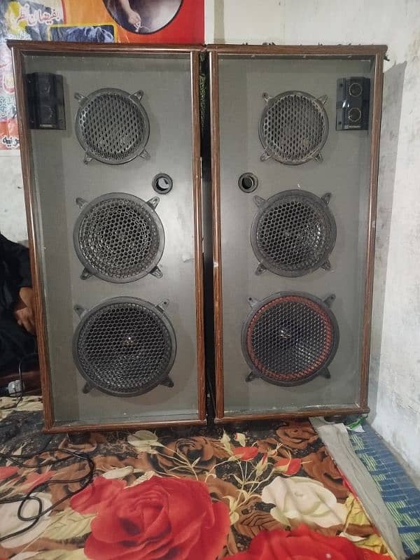 Speakers 2 Box of 3 fit for sale 0300 4835532 0