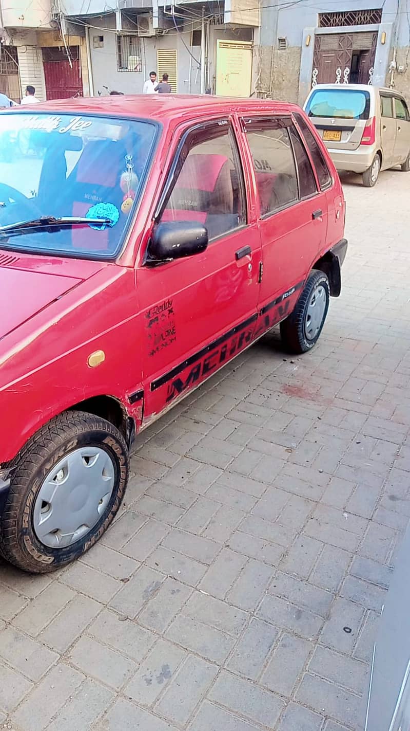 Suzuki Mehran VXR 1992 0