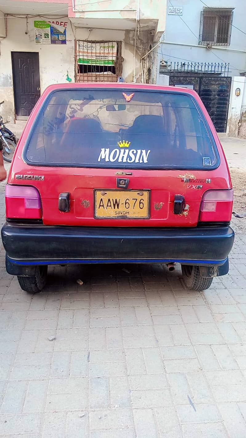 Suzuki Mehran VXR 1992 2