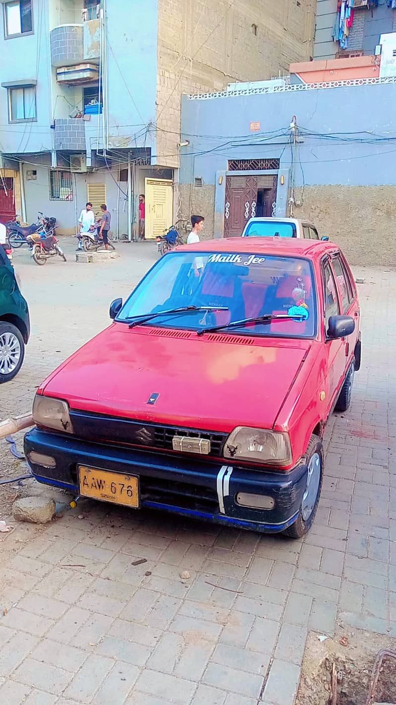 Suzuki Mehran VXR 1992 3