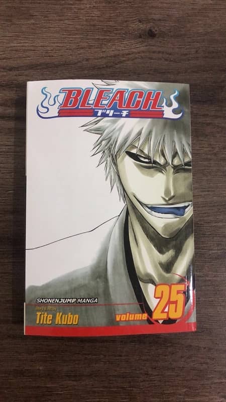 Mangas: One piece, Bleach, Demon Slayer, Chainsaw Man 5