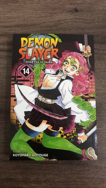 Mangas: One piece, Bleach, Demon Slayer, Chainsaw Man 7