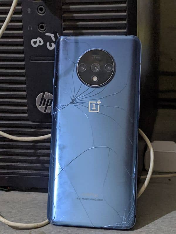 ONEPLUS 7T 8/128 panel change 0