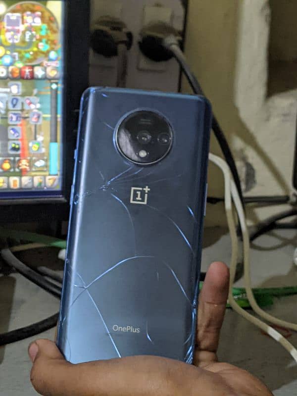 ONEPLUS 7T 8/128 panel change 1