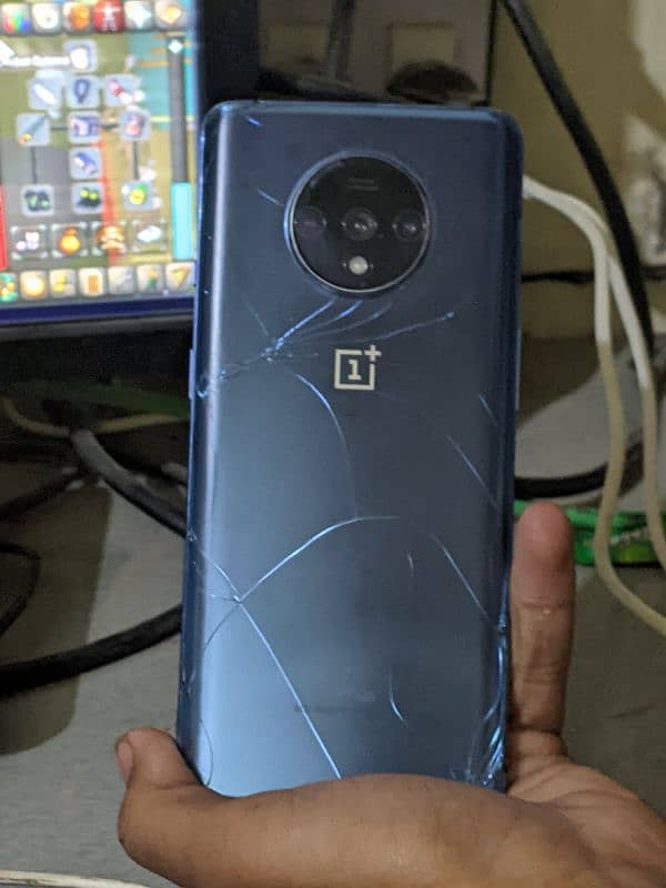 ONEPLUS 7T 8/128 panel change 2