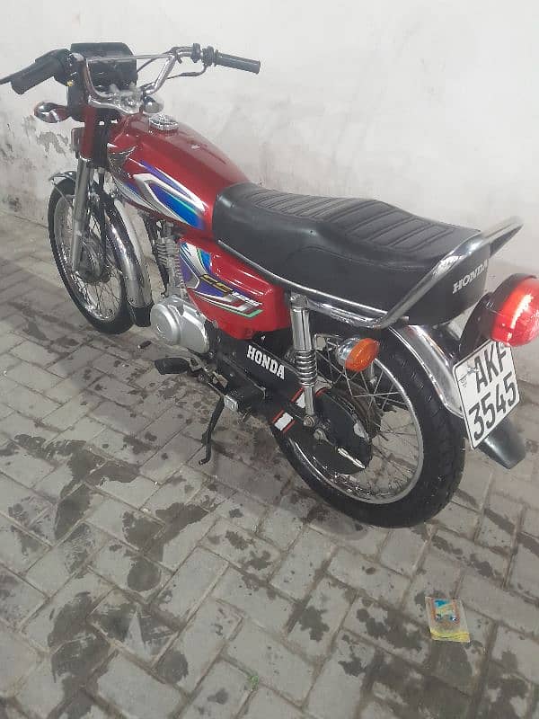 Honda CG 125 1