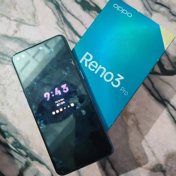 Oppo Reno 3 pro. . . 8+5 GB RAM x 128 ROM 0