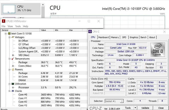 intel i3 10100f 10th generation cpu 2