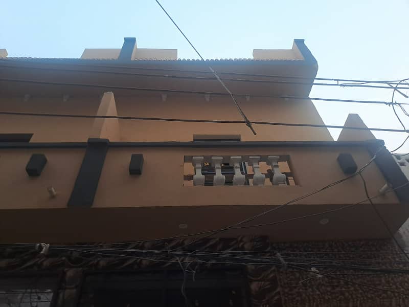 1.5 Marla double story house for sale tajpura 2